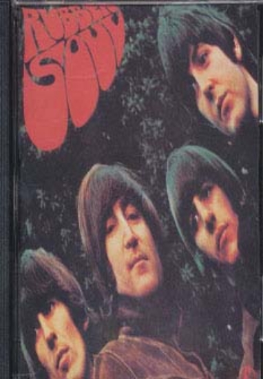 تصویر  روح پلاستیکی ( THE Beatles،Rubber Soul)،(با قاب)